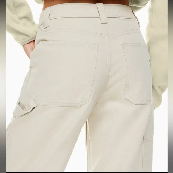 Aritzia TNA Greenwich Pant - Picture 3 of 10